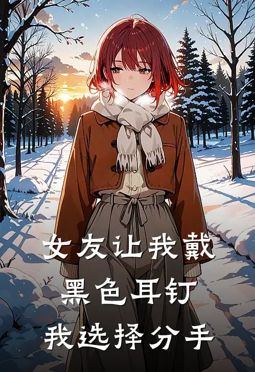 女友让我戴黑色耳钉，我选择分手