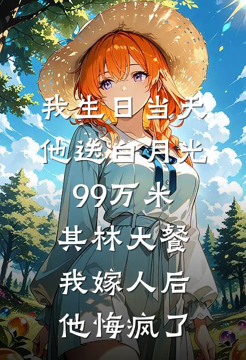 我生日当天，他送白月光99万米其林大餐，我嫁人后他悔疯了