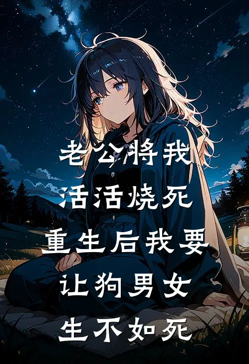 老公将我活活烧死，重生后我要让狗男女生不如死