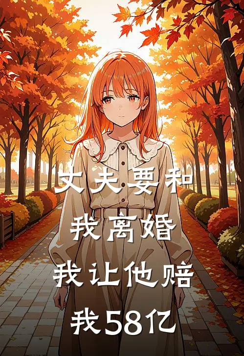 丈夫要和我离婚，我让他赔我58亿