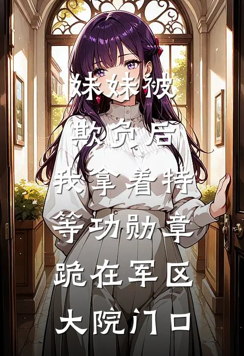 妹妹被欺负后，我拿着特等功勋章跪在军区大院门口