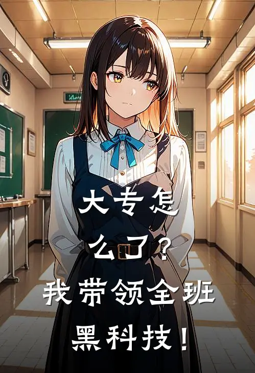 大专怎么了？我带领全班黑科技！