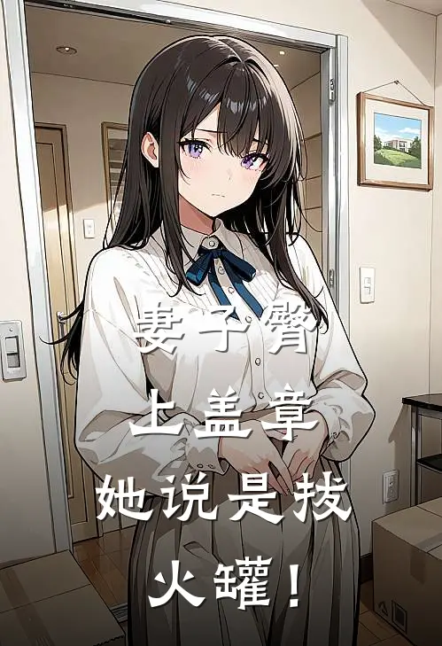 妻子臀上盖章：她说是拔火罐！