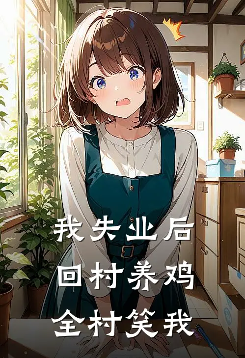 我失业后回村养鸡，全村笑我