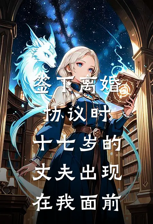 签下离婚协议时，十七岁的丈夫出现在我面前