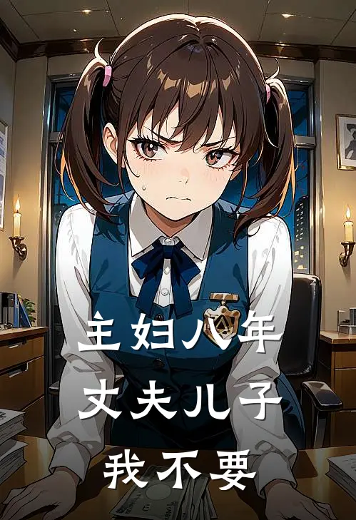 主妇八年，丈夫儿子我不要