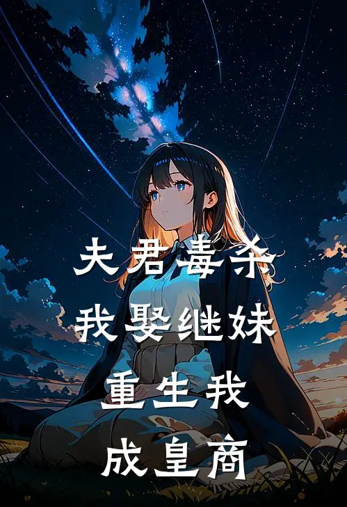 夫君毒杀我娶继妹，重生我成皇商