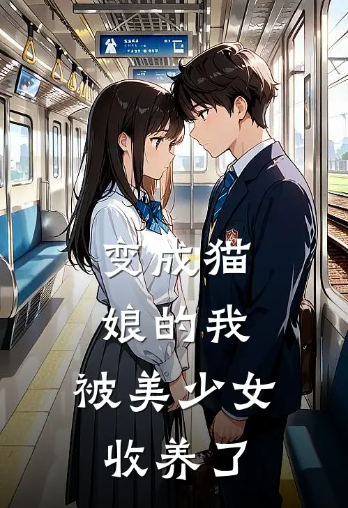 变成猫娘的我，被美少女收养了