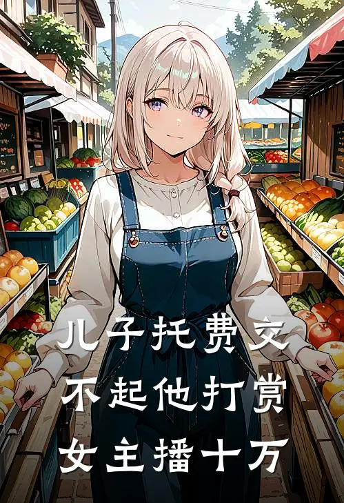 儿子托费交不起他打赏女主播十万