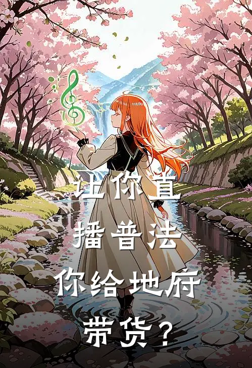 让你直播普法，你给地府带货？