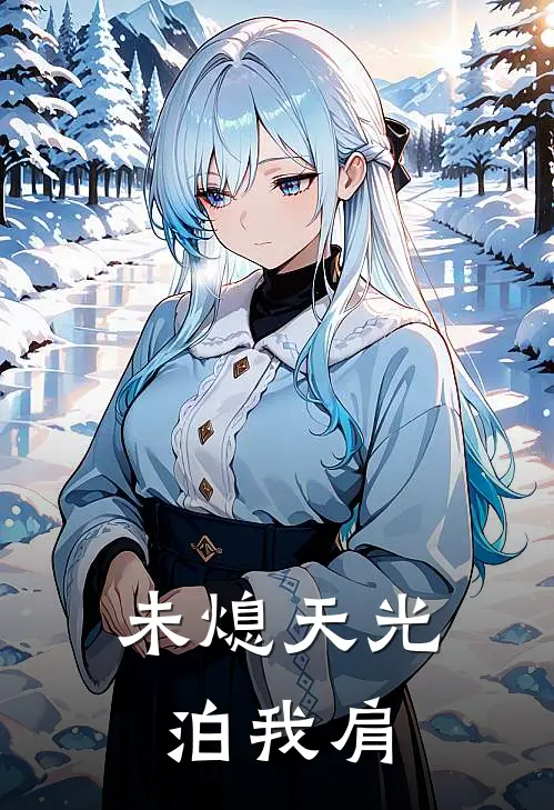 未熄天光泊我肩