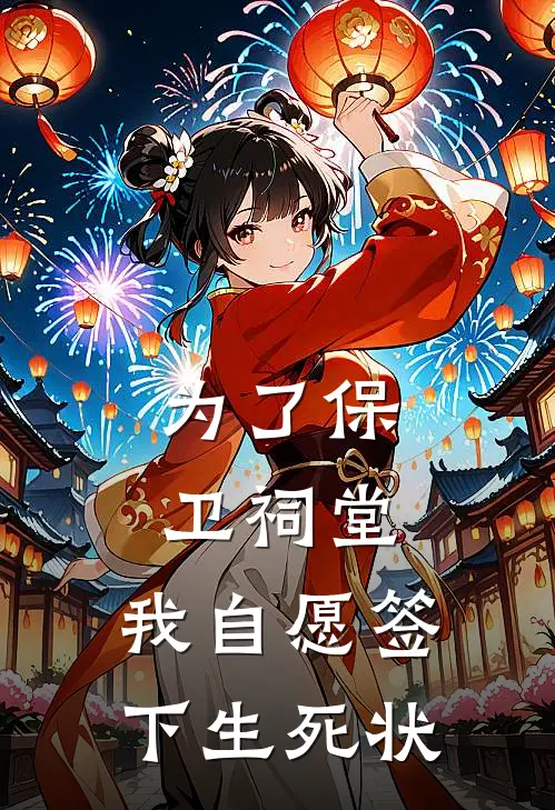 为了保卫祠堂，我自愿签下生死状