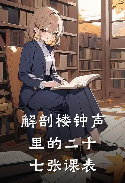 解剖楼钟声里的二十七张课表