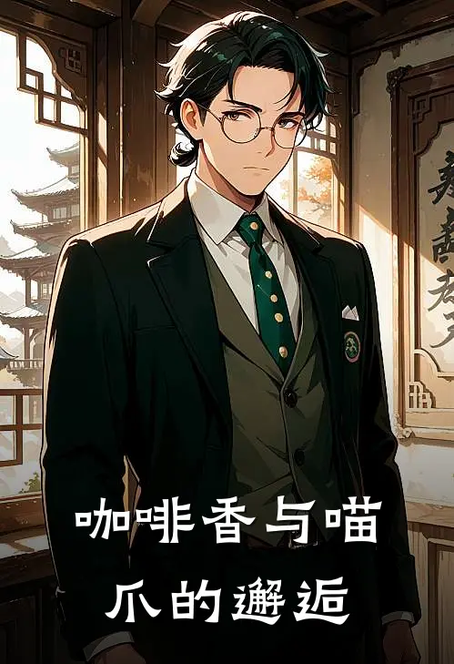 咖啡香与喵爪的邂逅