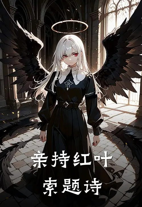 亲持红叶索题诗