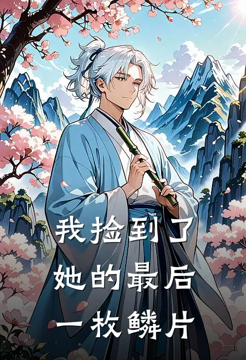 我捡到了她的最后一枚鳞片