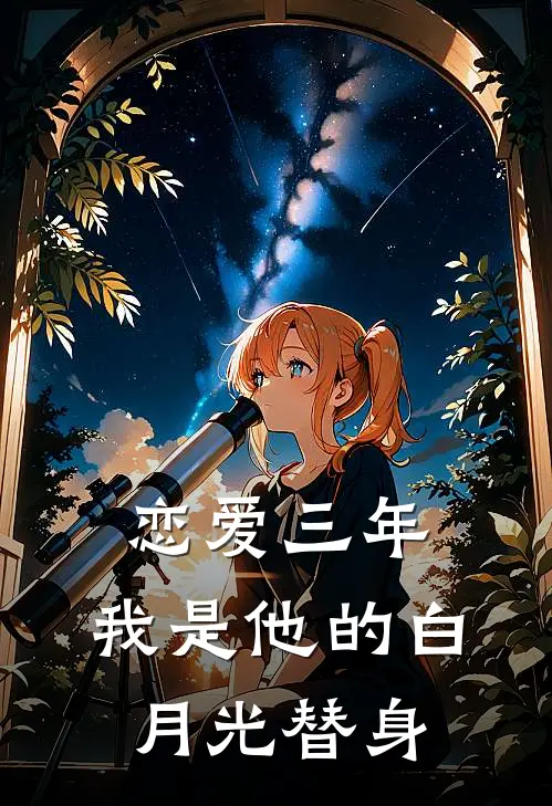 恋爱三年，我是他的白月光替身