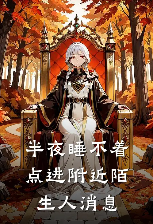 半夜睡不着，点进附近陌生人消息