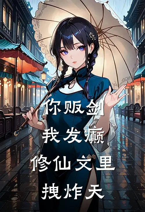 你贩剑，我发癫，修仙文里拽炸天