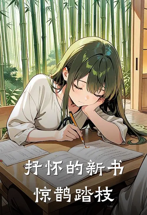 抒怀的新书惊鹊踏枝