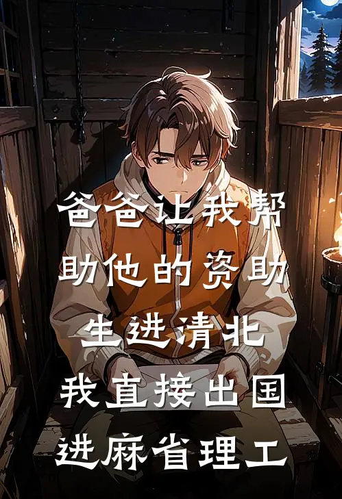 爸爸让我帮助他的资助生进清北，我直接出国进麻省理工