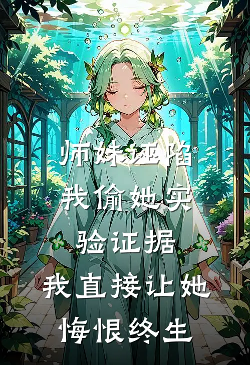 师妹诬陷我偷她实验证据，我直接让她悔恨终生