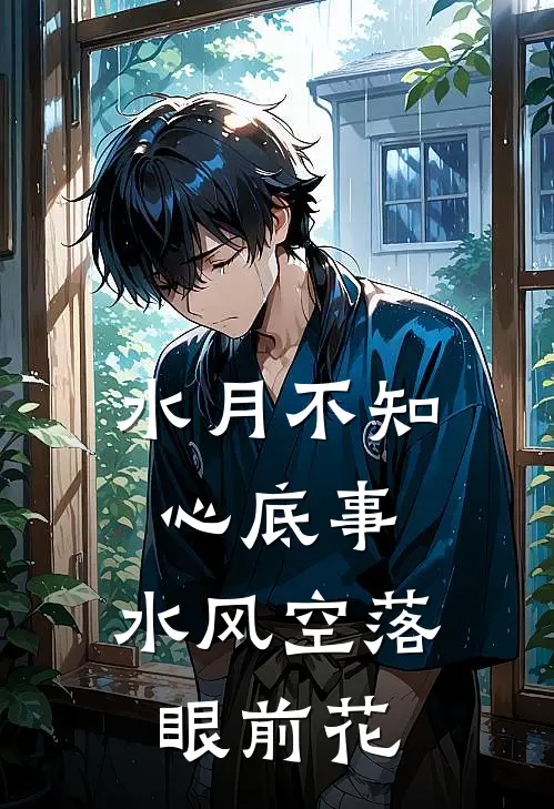 水月不知心底事,水风空落眼前花