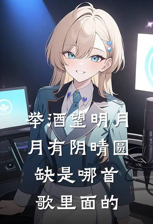 举酒望明月月有阴晴圆缺是哪首歌里面的