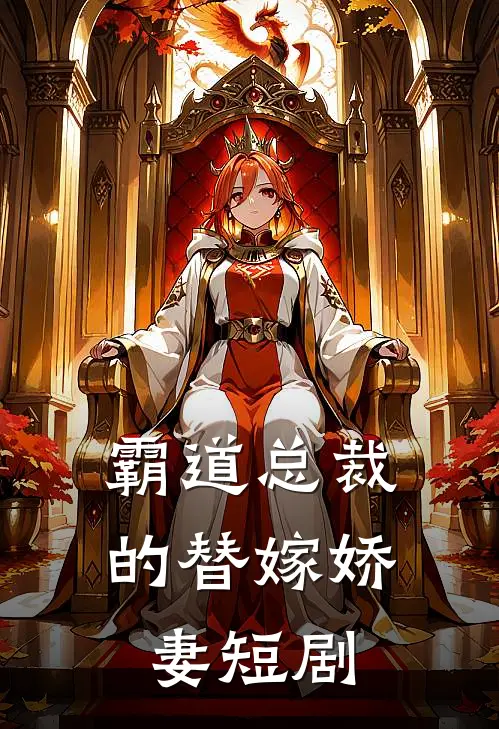 霸道总裁的替嫁娇妻短剧