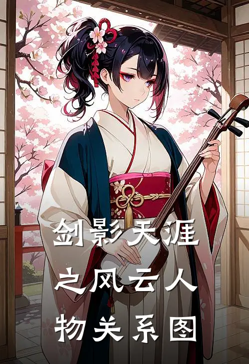 剑影天涯之风云人物关系图