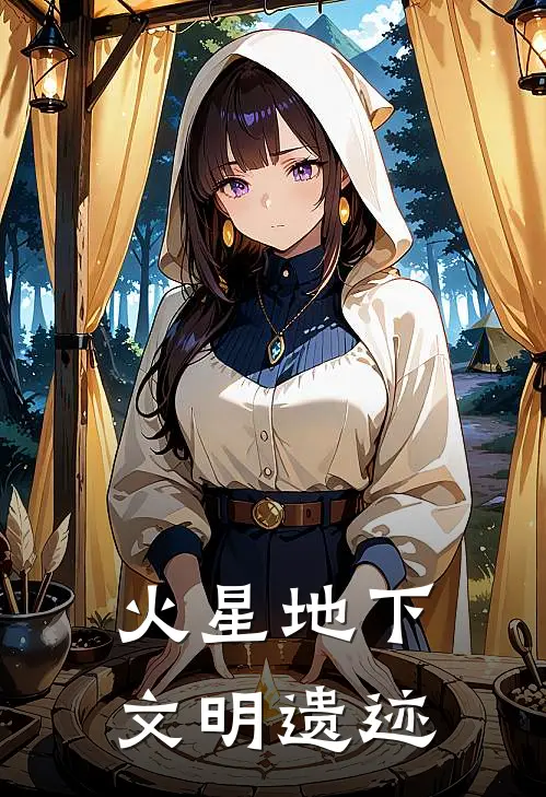 火星地下文明遗迹