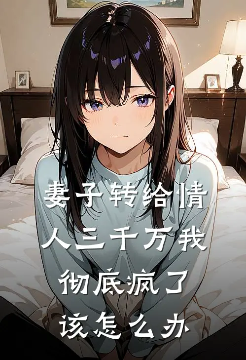 妻子转给情人三千万我彻底疯了该怎么办