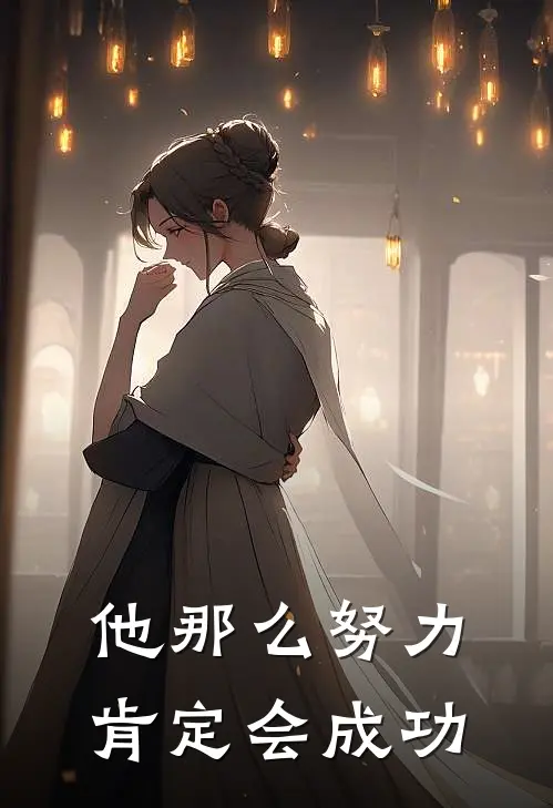 他那么努力,肯定会成功