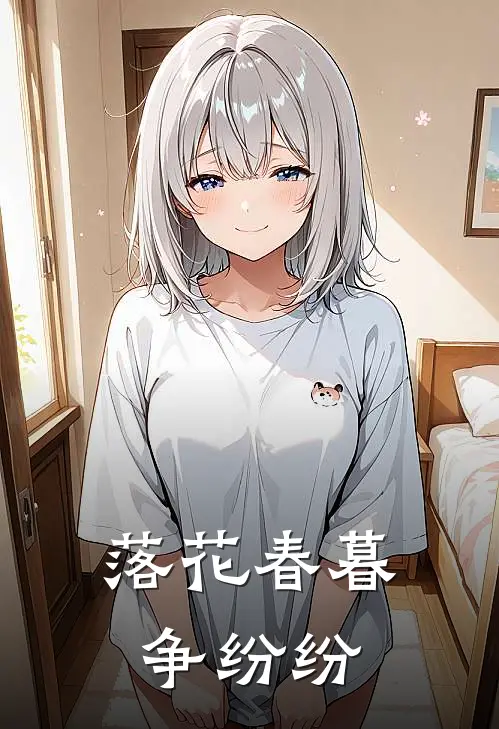 落花春暮争纷纷