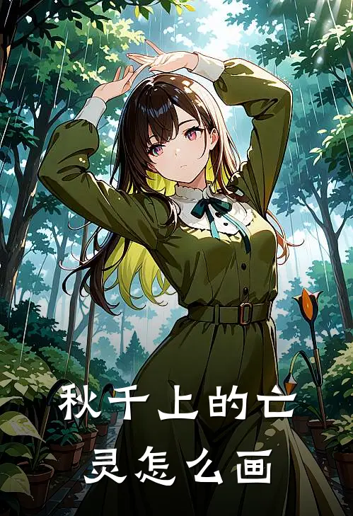 秋千上的亡灵怎么画