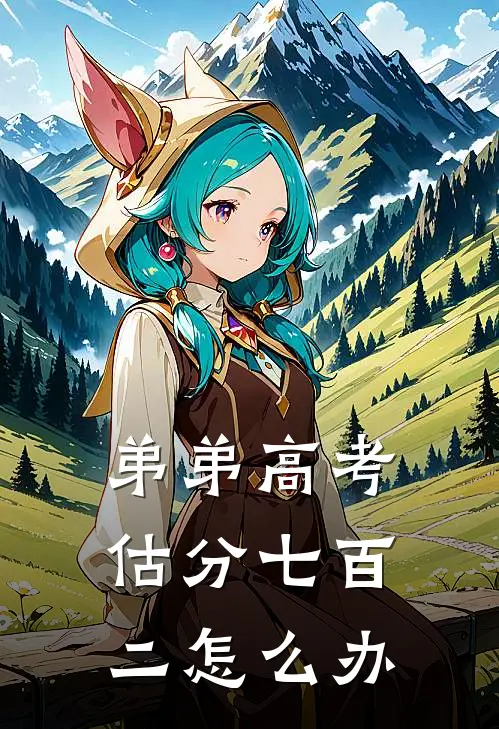 弟弟高考估分七百二怎么办