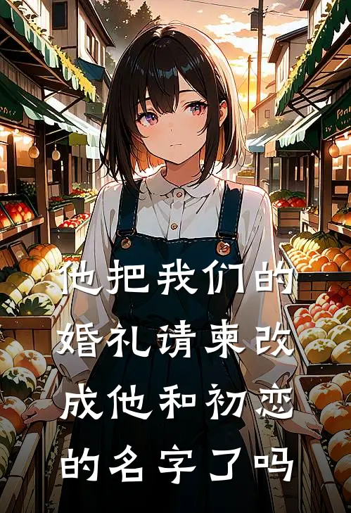 他把我们的婚礼请柬改成他和初恋的名字了吗