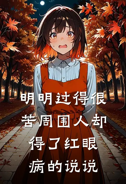 明明过得很苦周围人却得了红眼病的说说