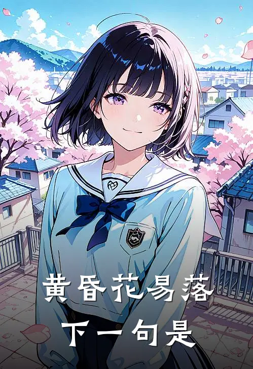 黄昏花易落下一句是