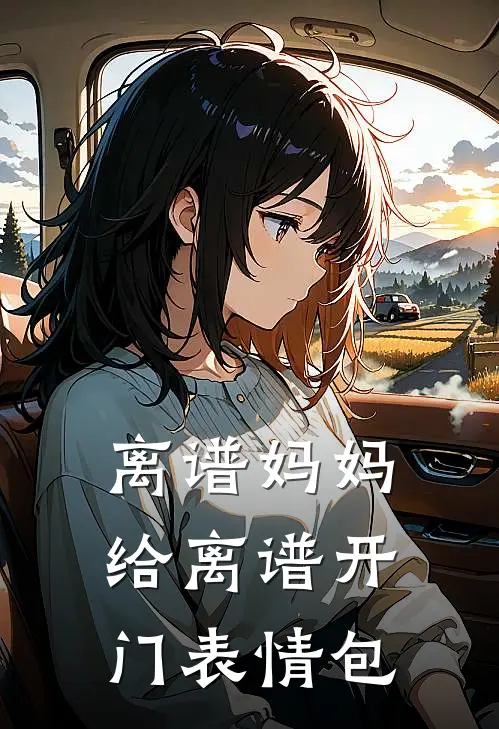 离谱妈妈给离谱开门表情包