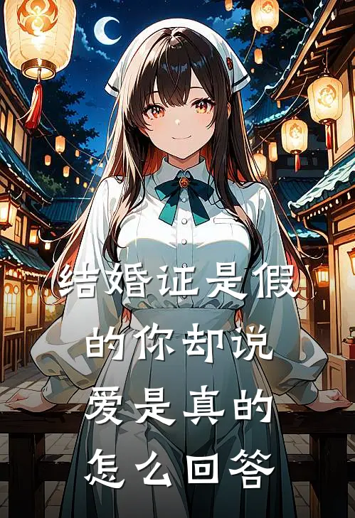 结婚证是假的你却说爱是真的怎么回答