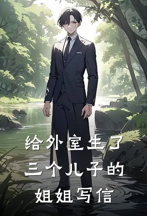 给外室生了三个儿子的姐姐写信