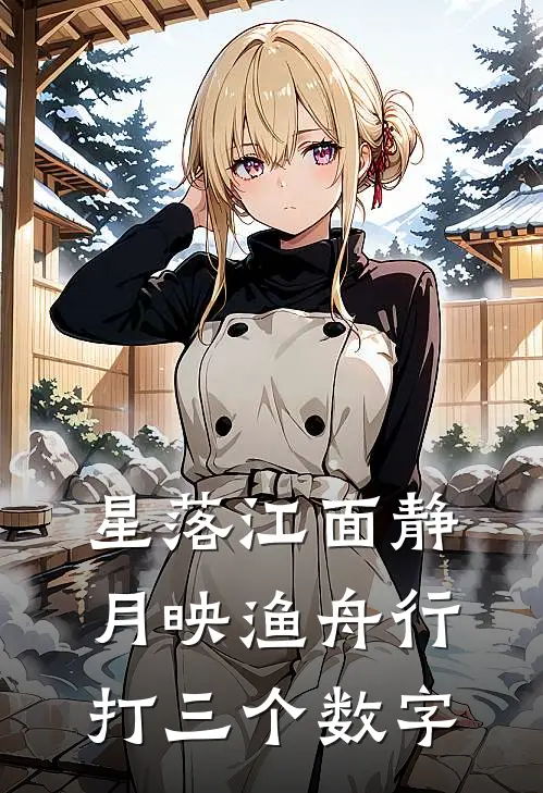 星落江面静,月映渔舟行打三个数字