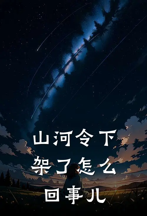 山河令下架了怎么回事儿
