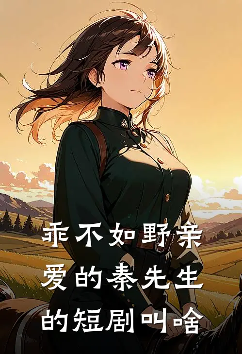 乖不如野亲爱的秦先生的短剧叫啥