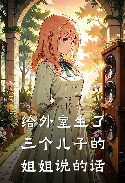 给外室生了三个儿子的姐姐说的话