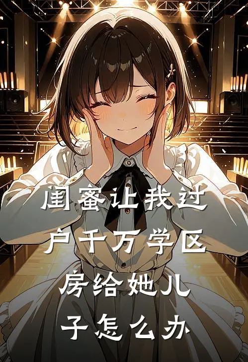 闺蜜让我过户千万学区房给她儿子怎么办