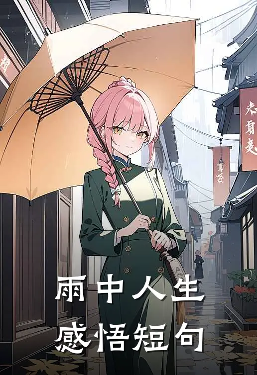 雨中人生感悟短句