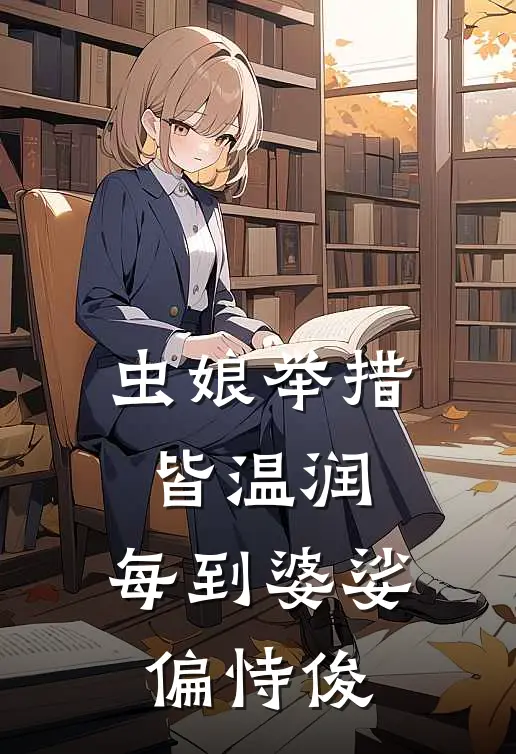 虫娘举措皆温润,每到婆娑偏恃俊