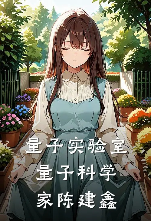 量子实验室量子科学家陈建鑫